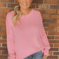 Rose' Pink Sweater