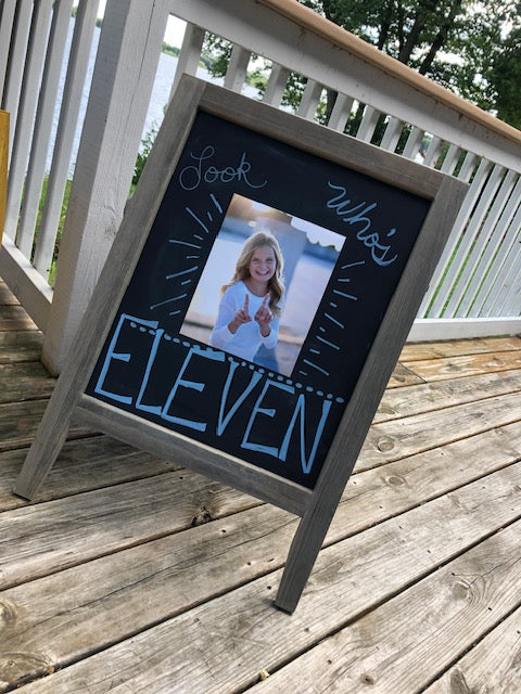 Rent- Chalkboard sign