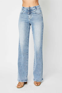 Judy Blue IT girl Wide Leg Jeans