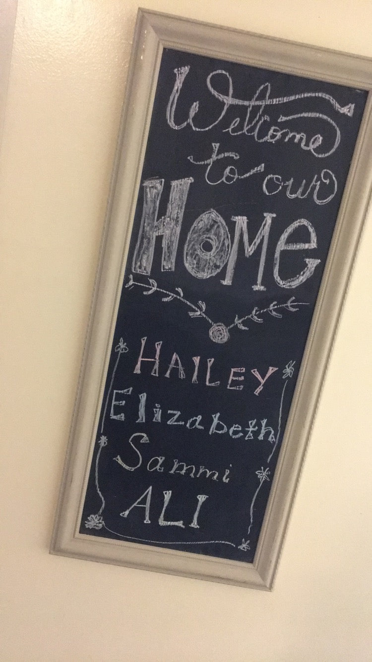 Rent- Chalkboard sign