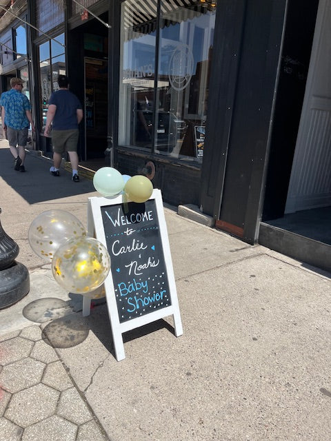 Rent- Chalkboard sign
