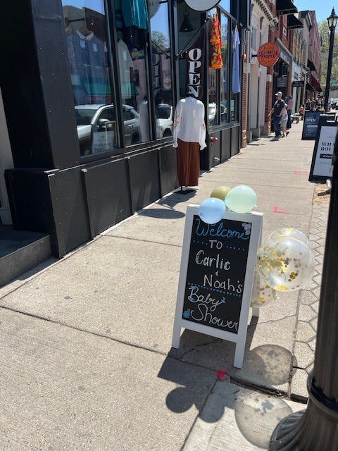 Rent- Chalkboard sign