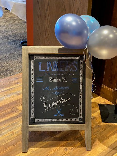 Rent- Chalkboard sign