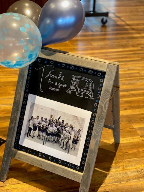 Rent- Chalkboard sign