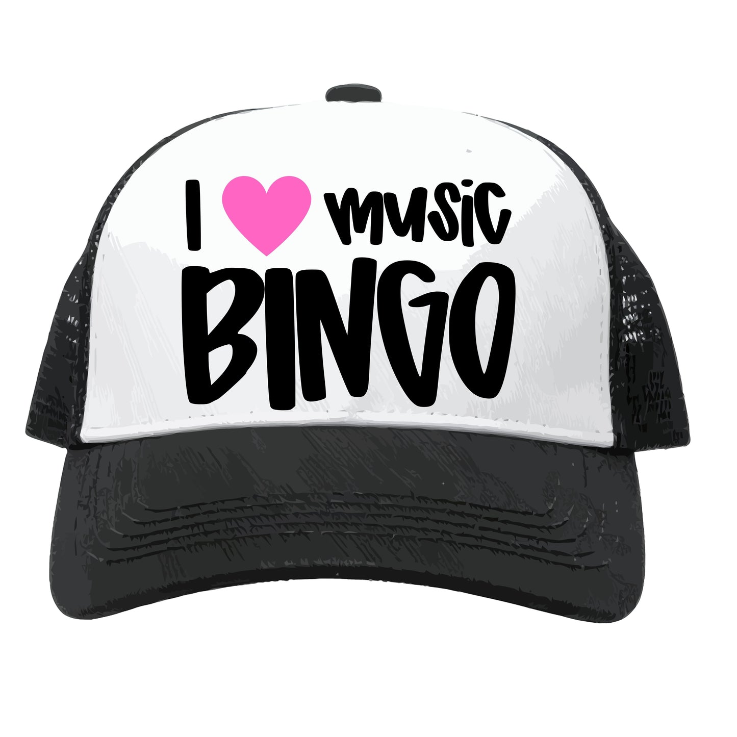 I LOVE BINGO HAT