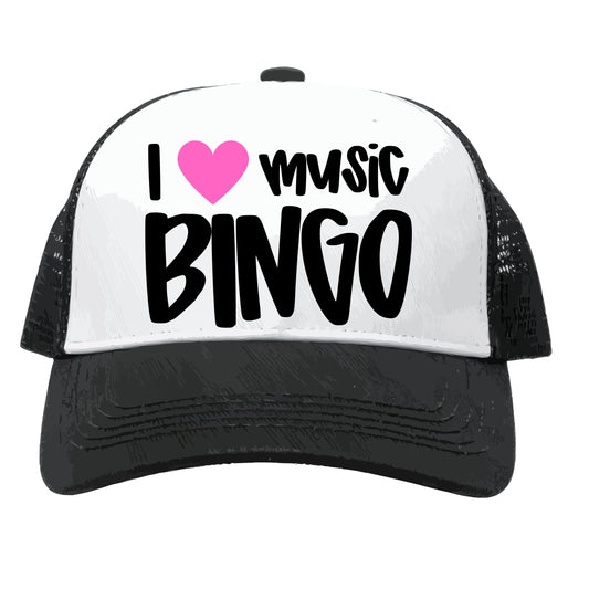 I LOVE BINGO HAT