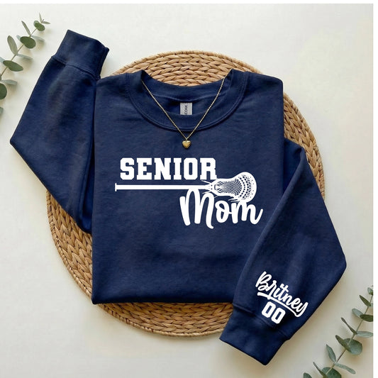 Prior Lake Lacrosse 2026 Senior Mom sweatshirt