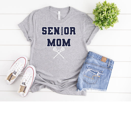 Prior Lake Lacrosse 2026 Senior Mom T-shirt