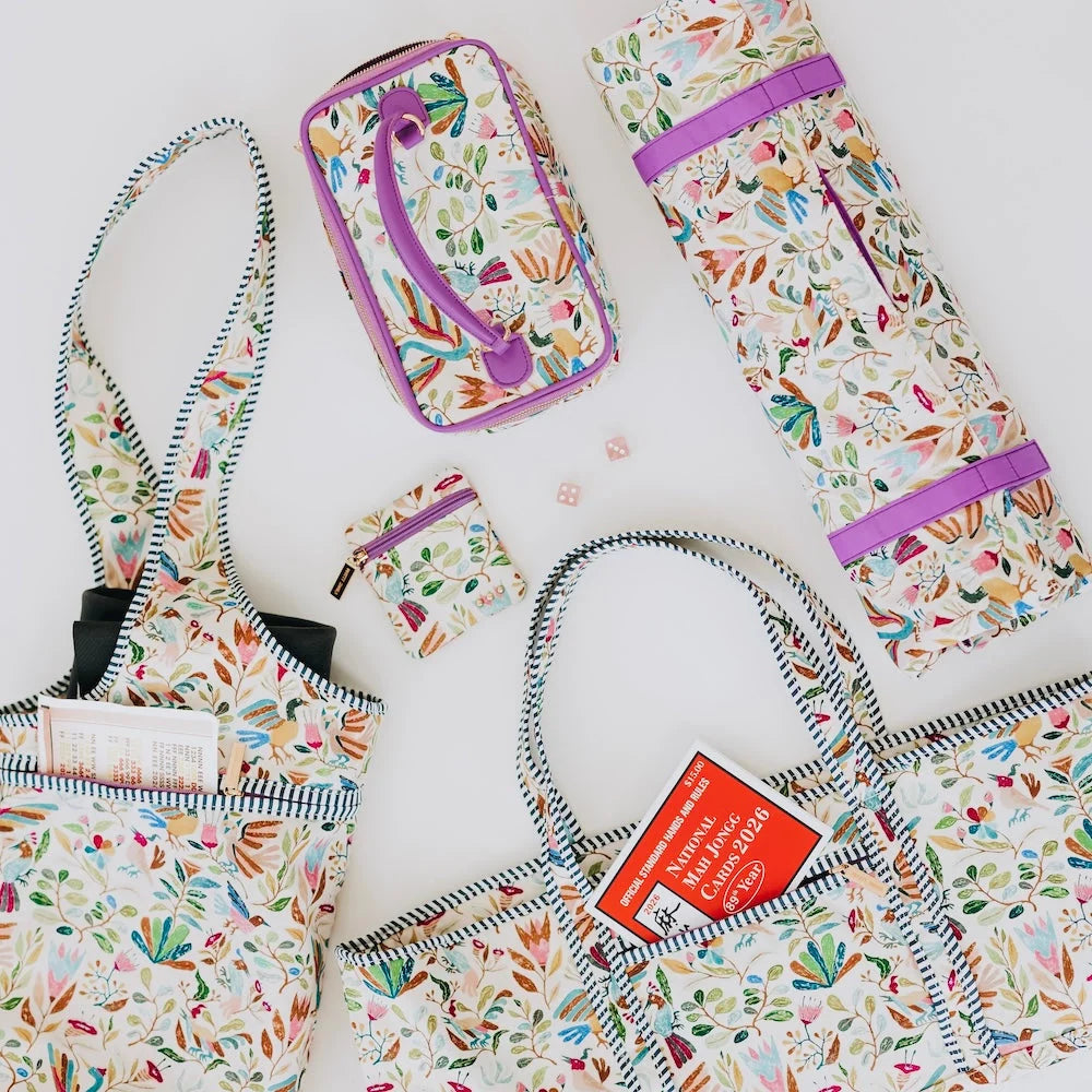 Mahjong Shoulder Storage Bag