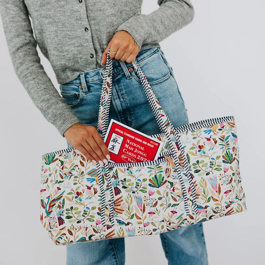 Mahjong Shoulder Storage Bag