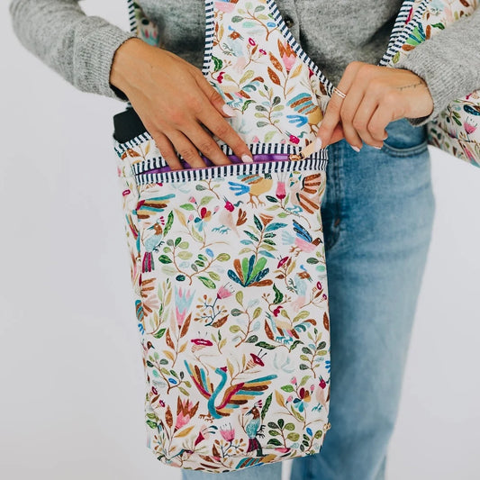 Mahjong Mat Bag -Yoga Mat Bag