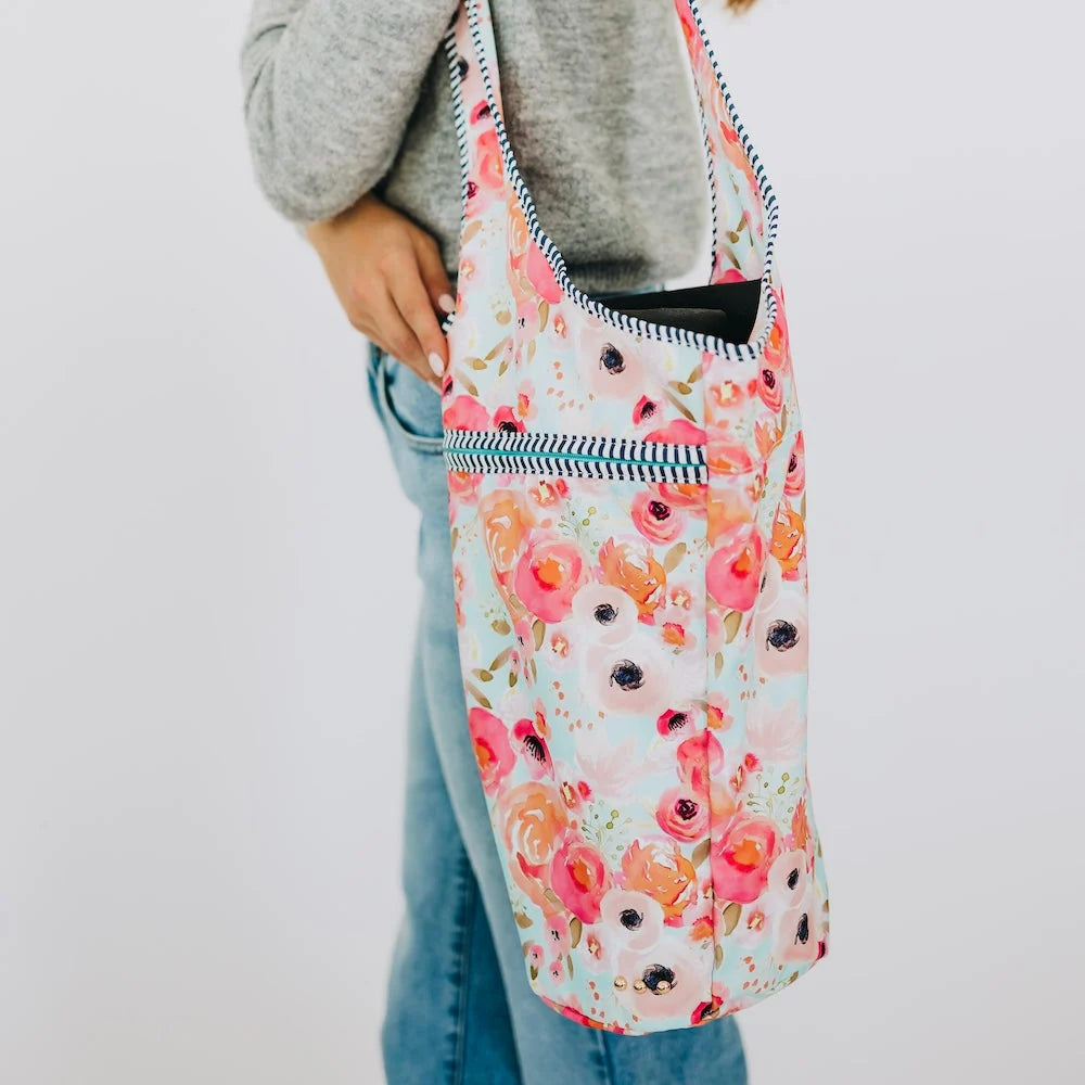 Mahjong Mat Bag -Yoga Mat Bag