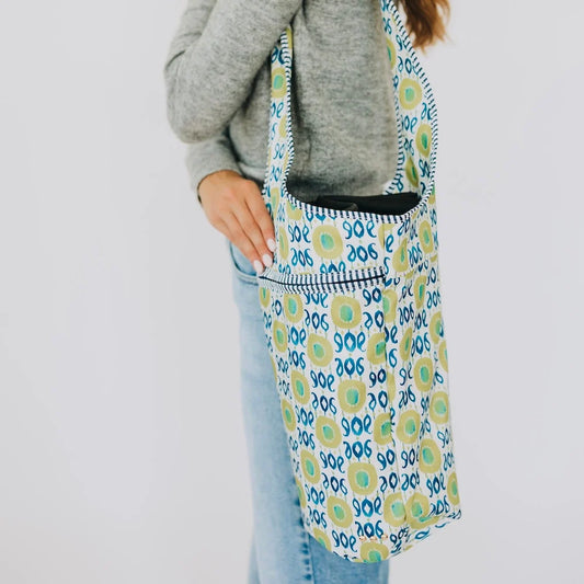 Mahjong Mat Bag -Yoga Mat Bag