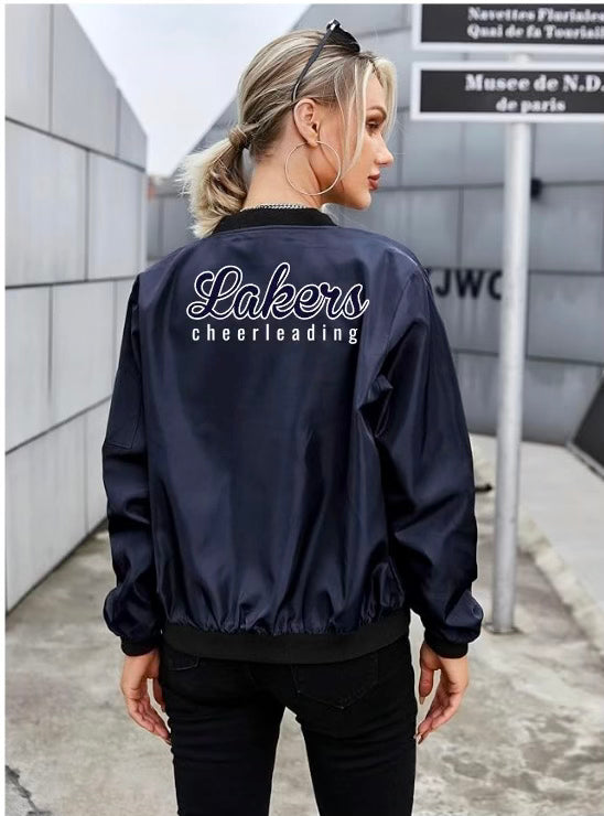 Lakers bomber jacket hot sale
