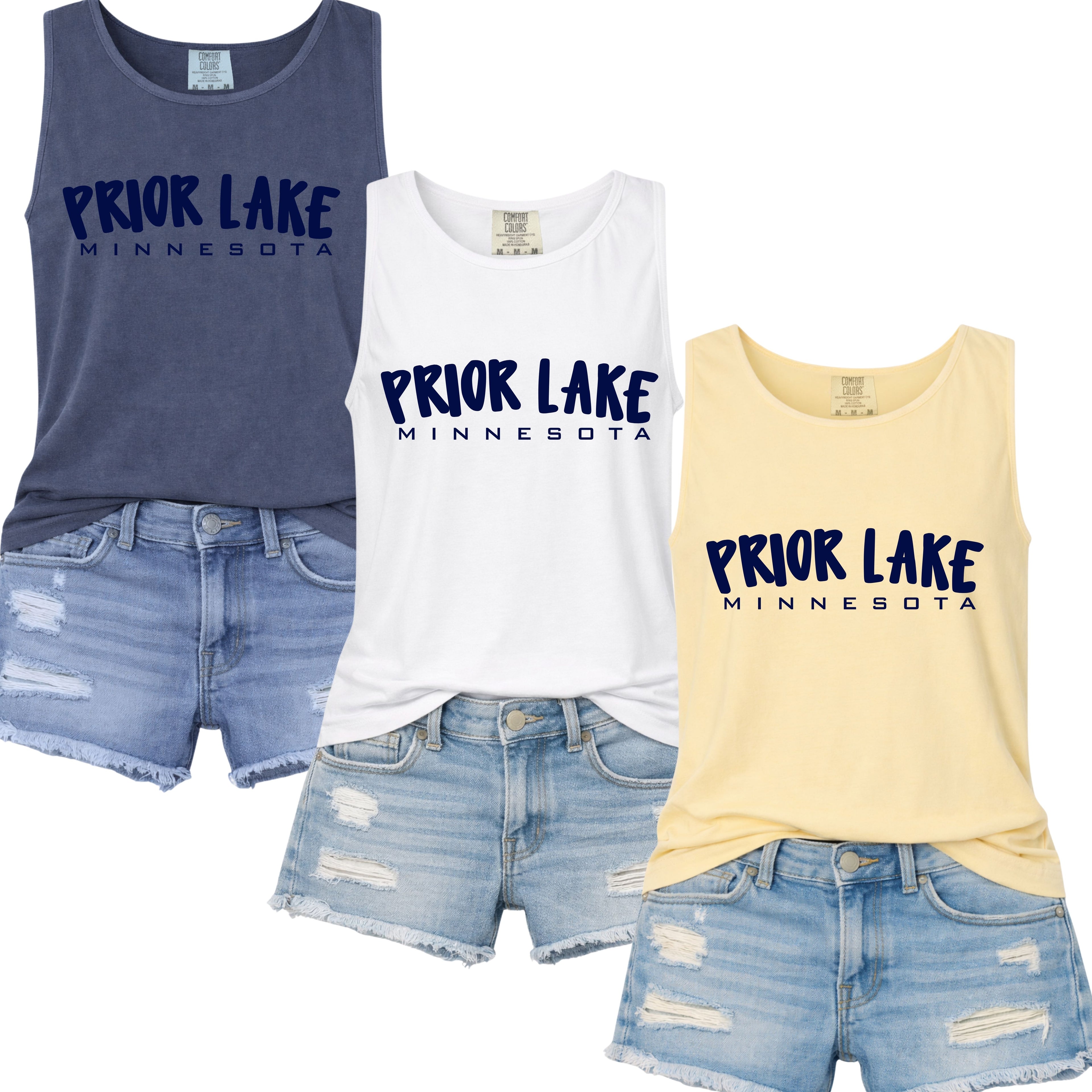 Lakers Tank Prior Lake Tank