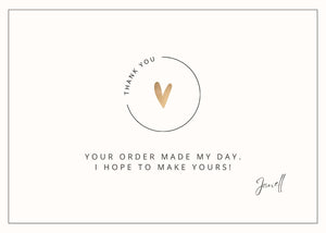 Your order Made my day TEMPLATE