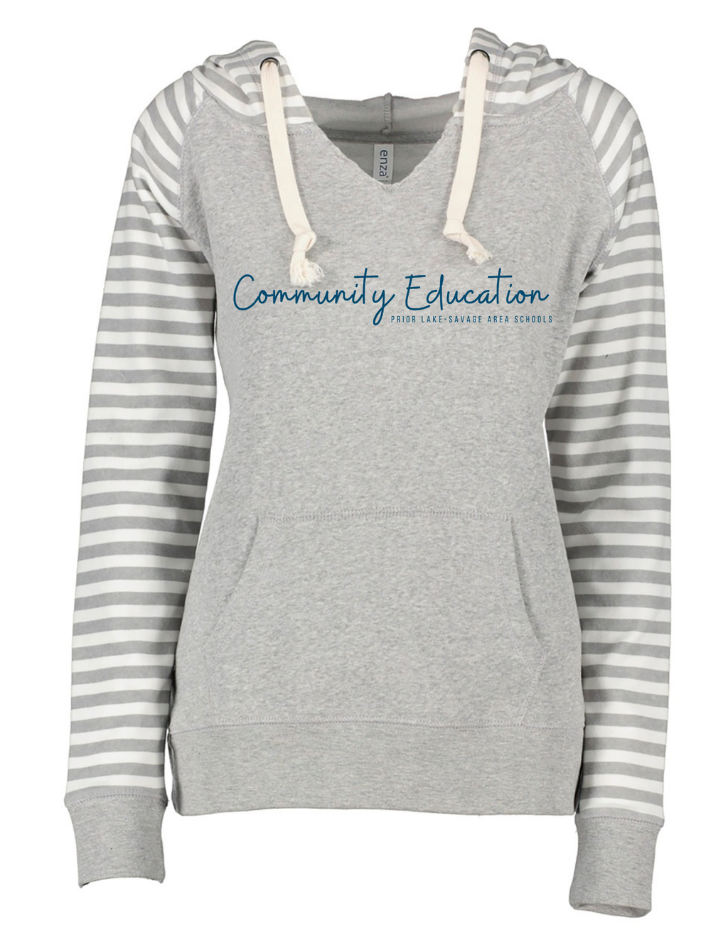 Community Ed Hoodie V neck