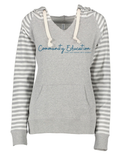 Community Ed Hoodie V neck