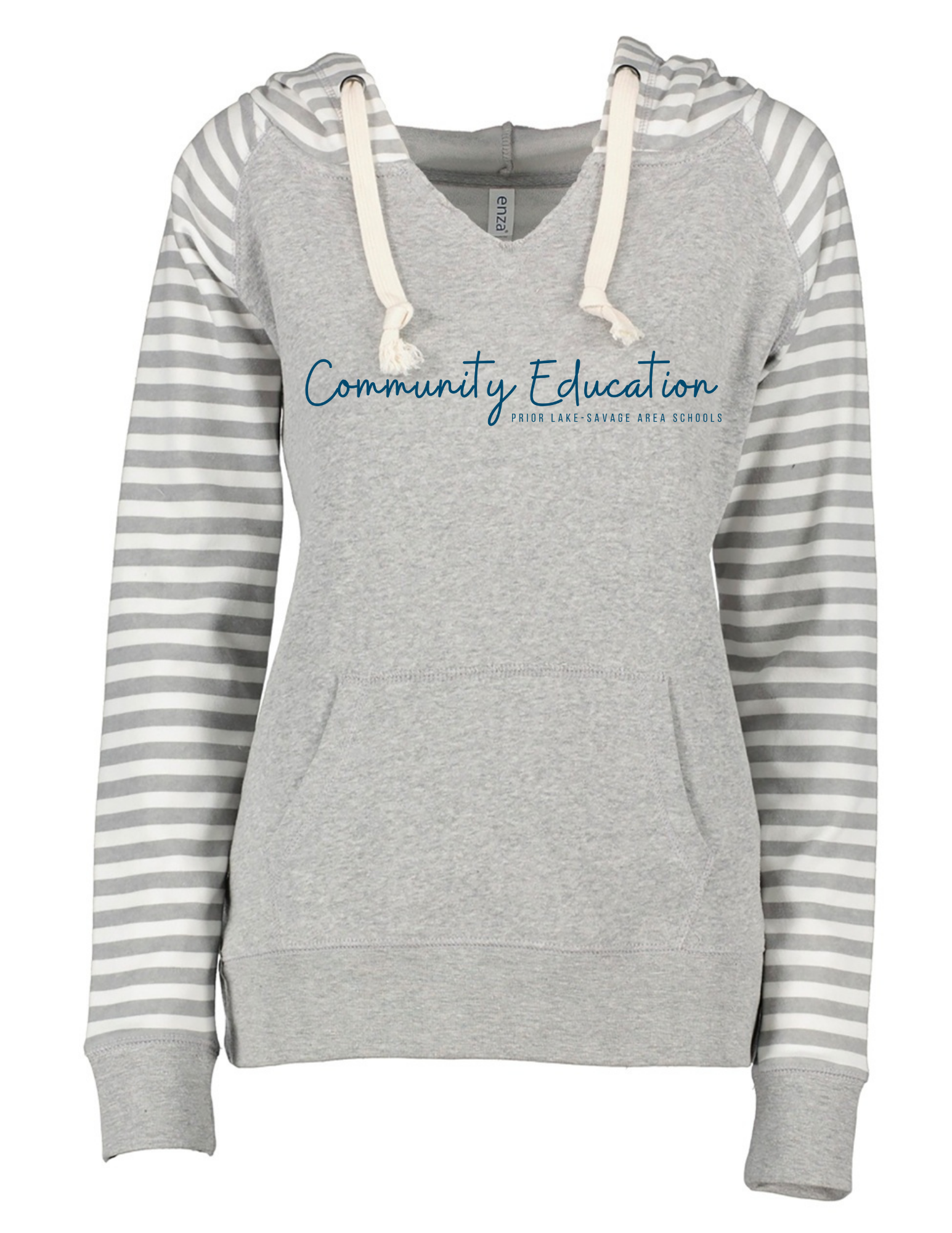 Community Ed Hoodie V neck
