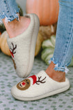 Reindeer Plush Slippers