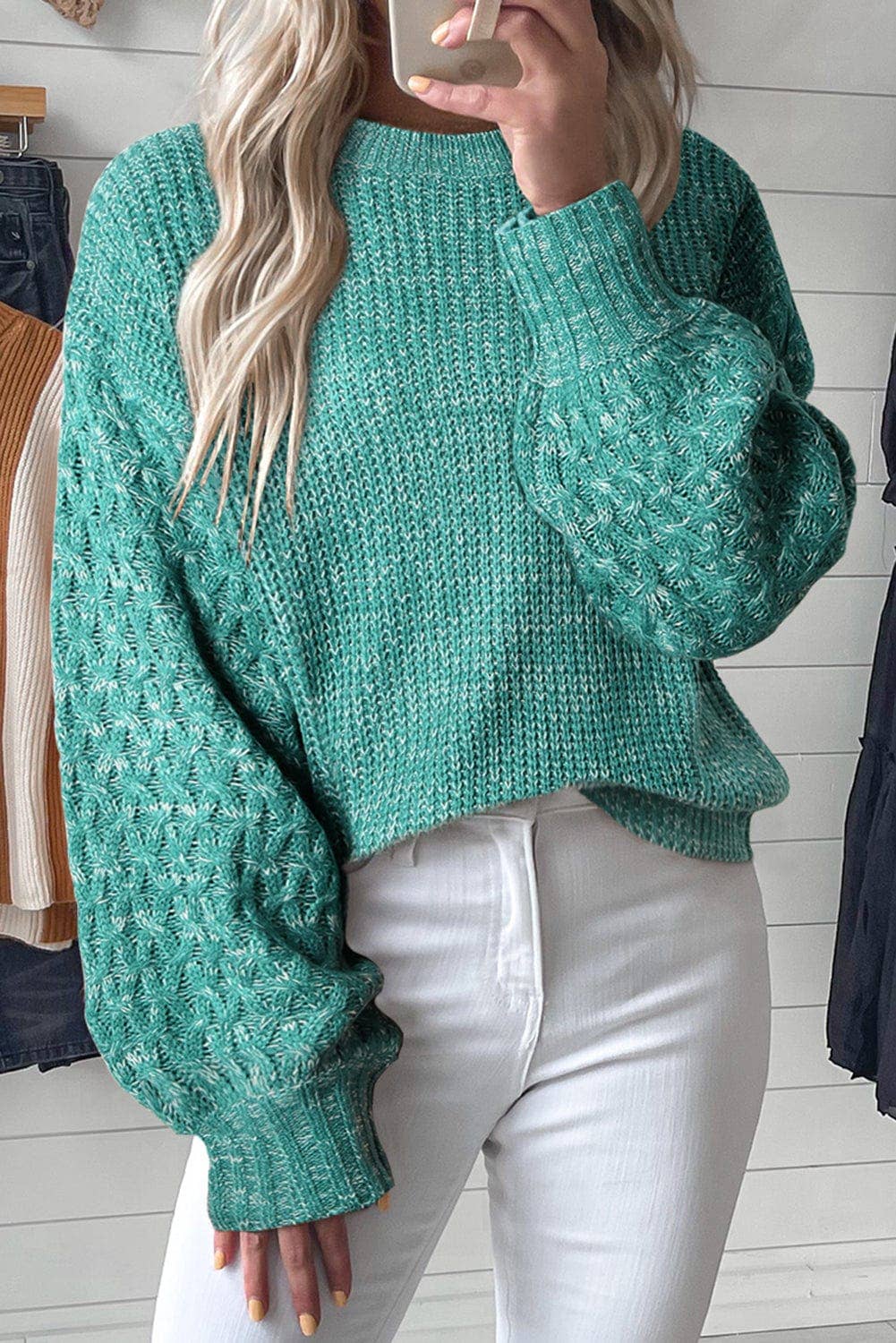 Madelynne Chunky Knit Sweater | S-XL