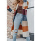 Ramona Knit Color Block Cardigan