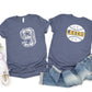 LAKERS Baseball tee with number