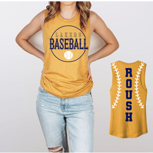 Baseball Tank- Prior Lake