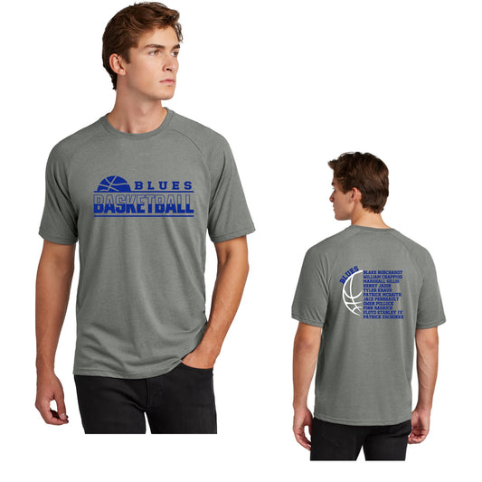 Blues Basketball Team Tees