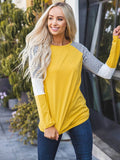 Striped Sleeve Christy Top