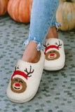 Reindeer Plush Slippers