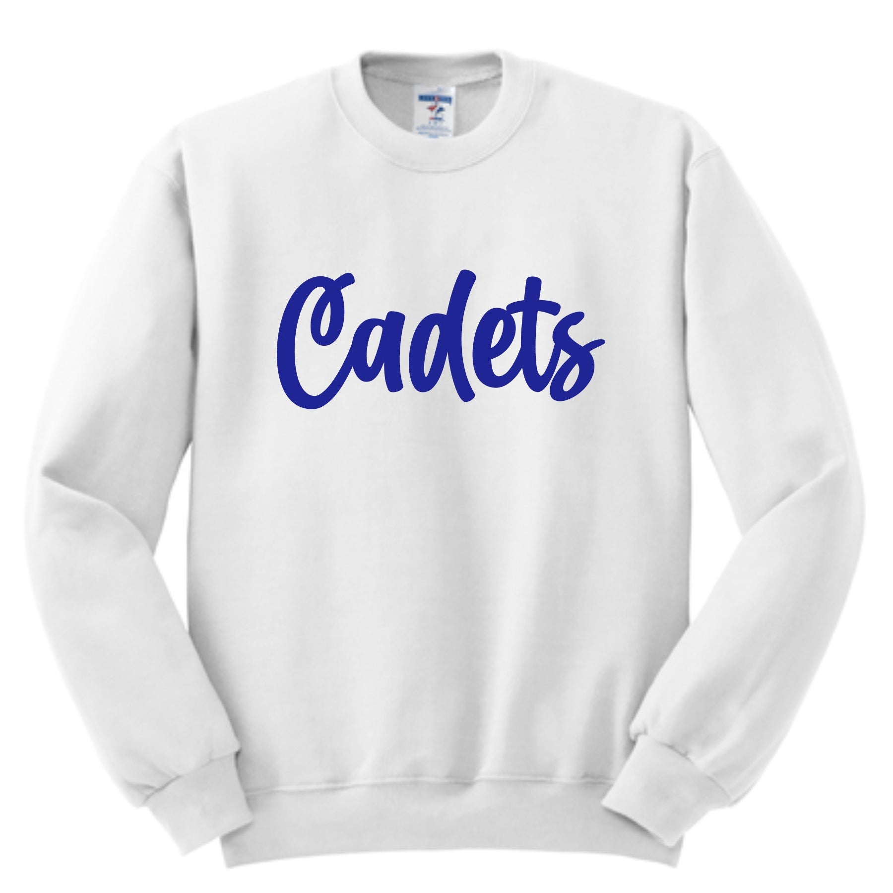 Cadets Yarn Crewneck