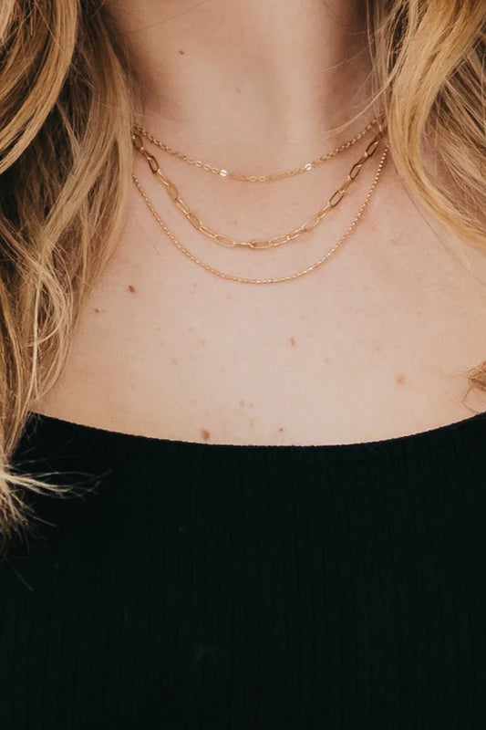 Chandler Chain Layered Necklace