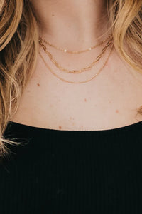 Chandler Chain Layered Necklace