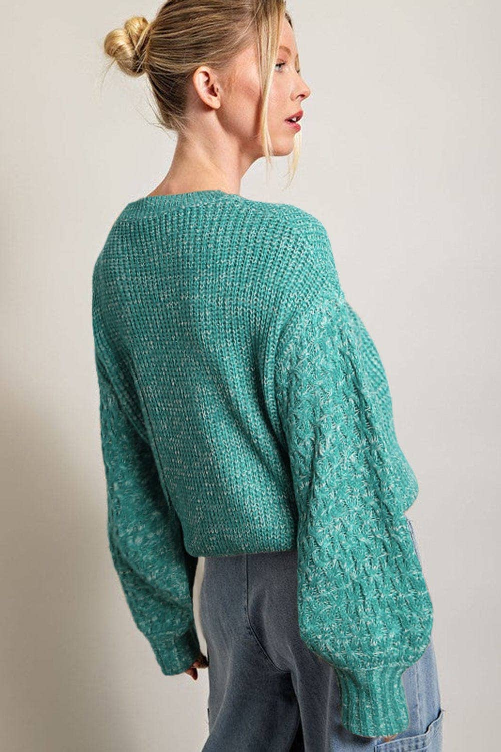 Madelynne Chunky Knit Sweater | S-XL