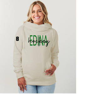 Edina Hockey Cowl Neck