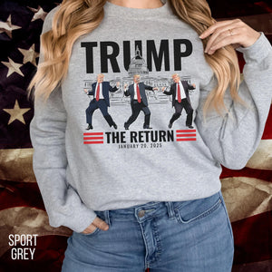 Trump Dance Sweatshirt