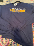 Lakers Lacrosse tee or hoodie or crewneck sweatshirt