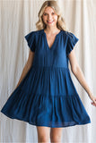 Sweet Nautical navy dress