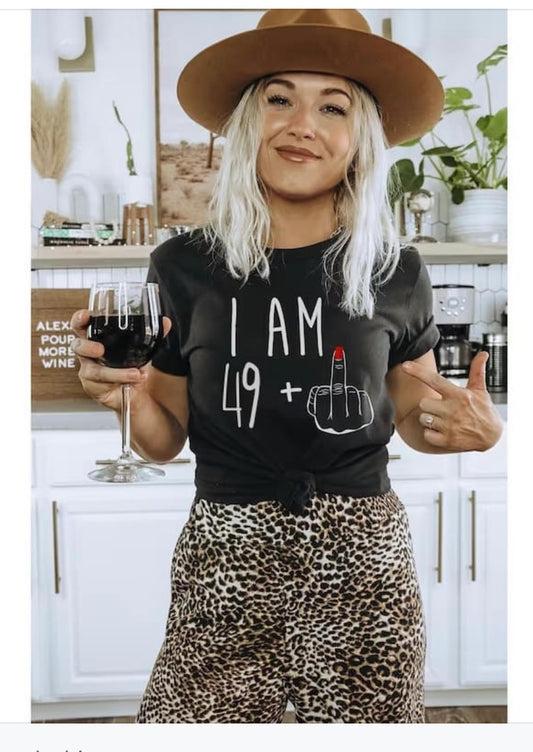I am 49+1