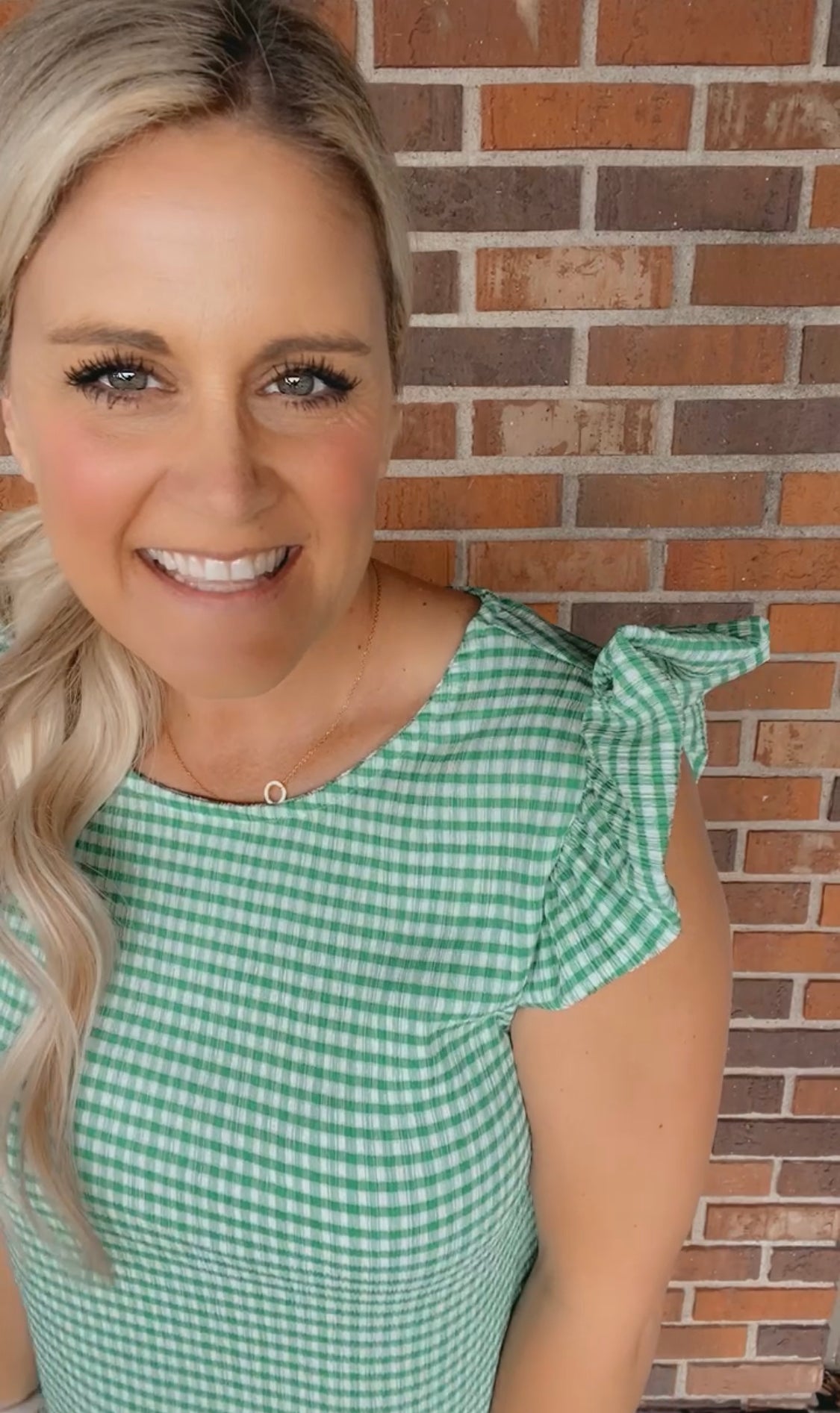 Kendra Ruffle sleeve top