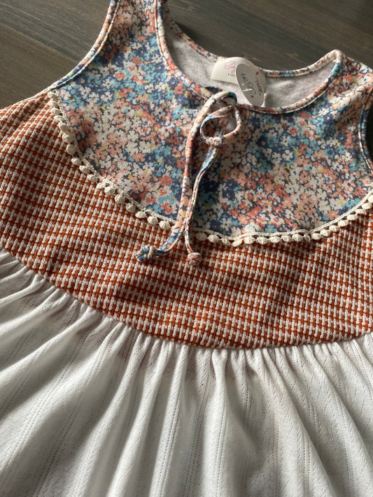 Sarah babydoll top