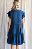 Sweet Nautical navy dress