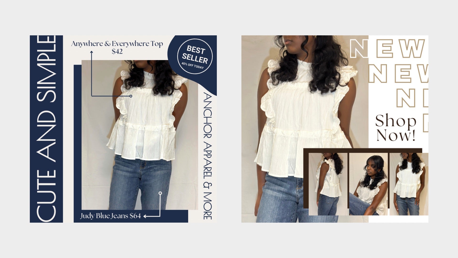 Anywhere & everywhere top