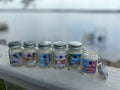 Mini mason jar candles