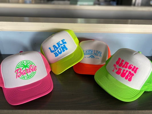 Neon hats