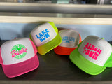 Neon hats