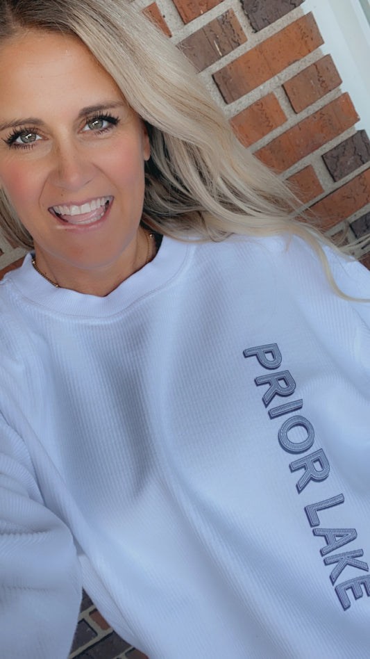 Prior lake ribbed long sleeve