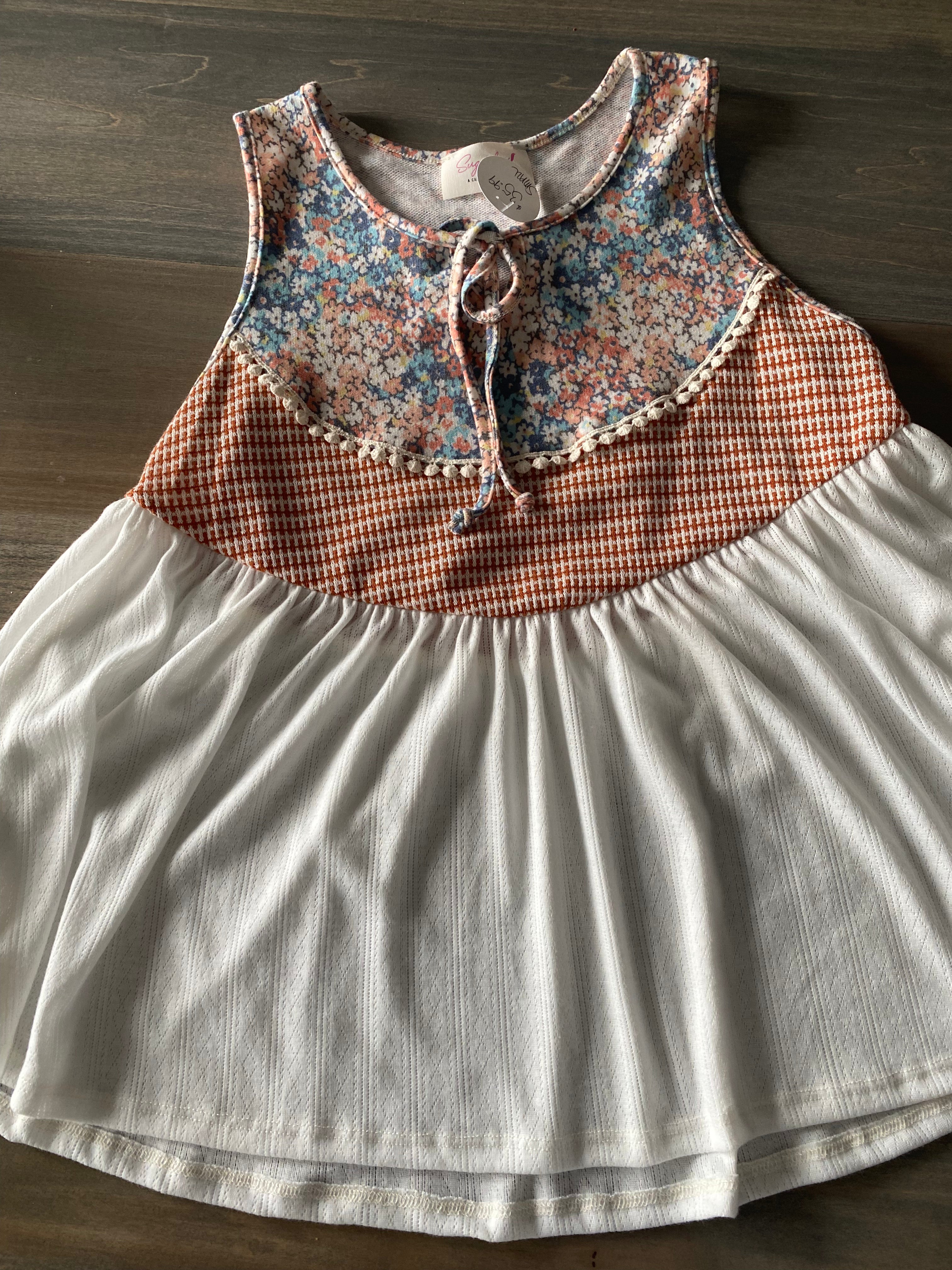 Sarah babydoll top