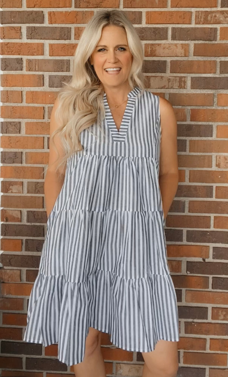 Sammie Striped Dress